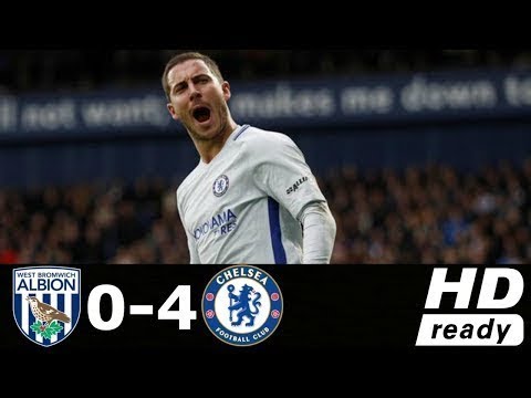 West Brom 0 - 4 Chelsea (Nov-18-2017) Premier League Highlights