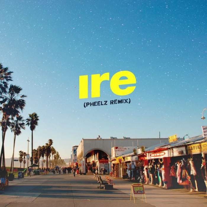 Adekunle Gold - Ire (Pheelz Remix)