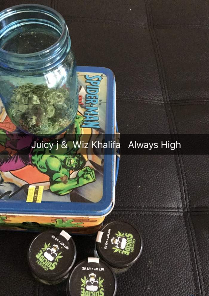 Juicy J & Wiz Khalifa - Always High