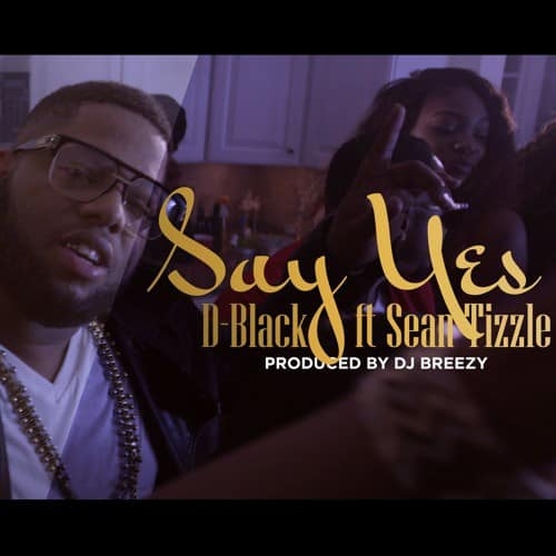 D-Black - Say Yes (feat. Sean Tizzle)