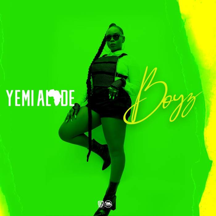 Yemi Alade - Boyz Netnaija