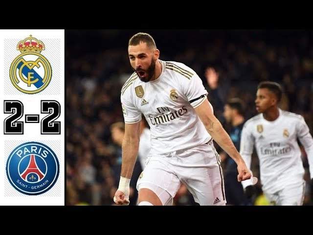 Real Madrid 2 - 2 Paris SG (Nov-26-2019) UEFA Champions League Highlights