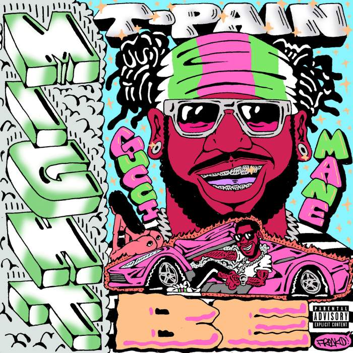 Up Down (Do This All Day) [feat. B.o.B] - T-Pain