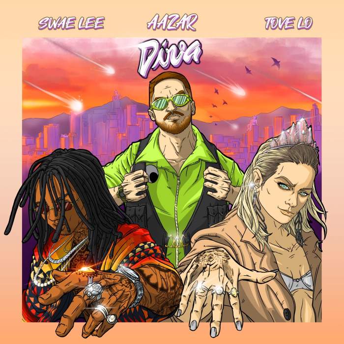 Aazar - Diva (feat. Swae Lee & Tove Lo)