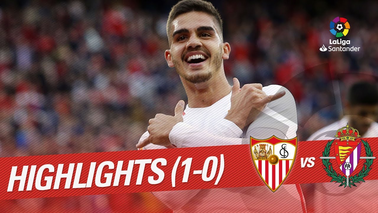 Sevilla 1 - 0 Real Valladolid (Nov-25-2018) La Liga Highlights