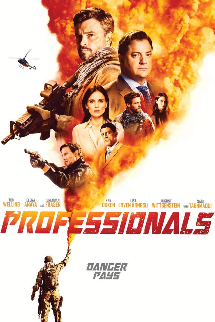 Season Finale: Professionals Season 1 Episode 10 - Swan Song