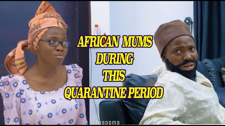 Taaooma - Nigerian Mums This Quarantine
