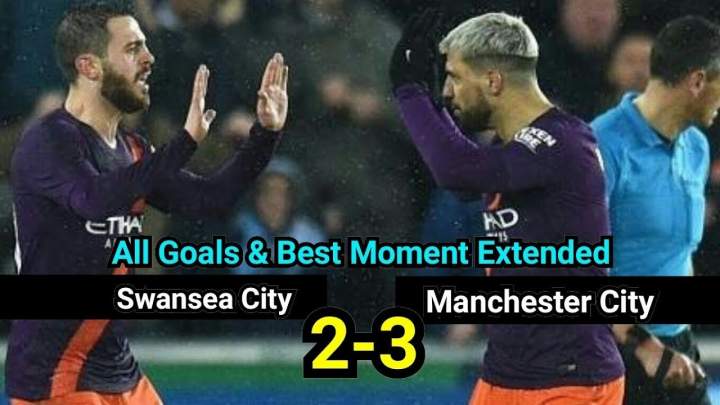 Swansea 2 - 3 Manchester City (Mar-16-2019) FA Cup Highlights