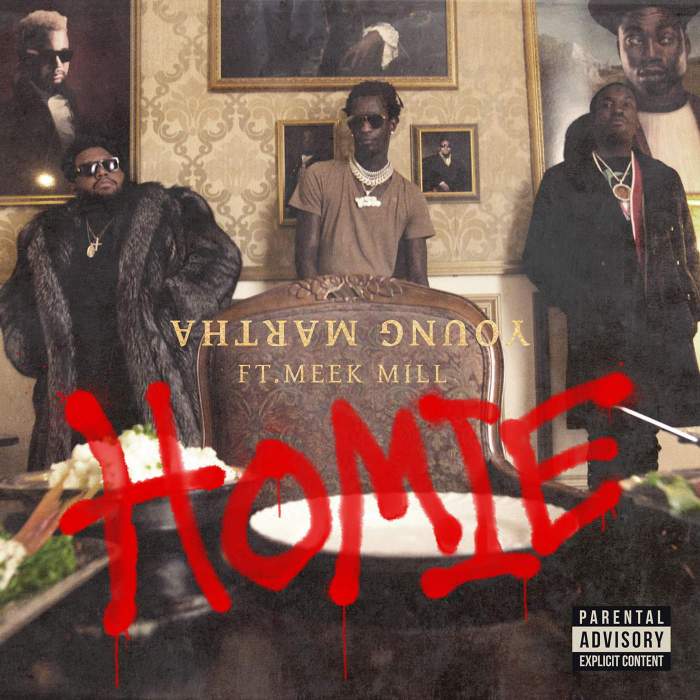 Young Thug & DJ Carnage - Homie (feat. Meek Mill)