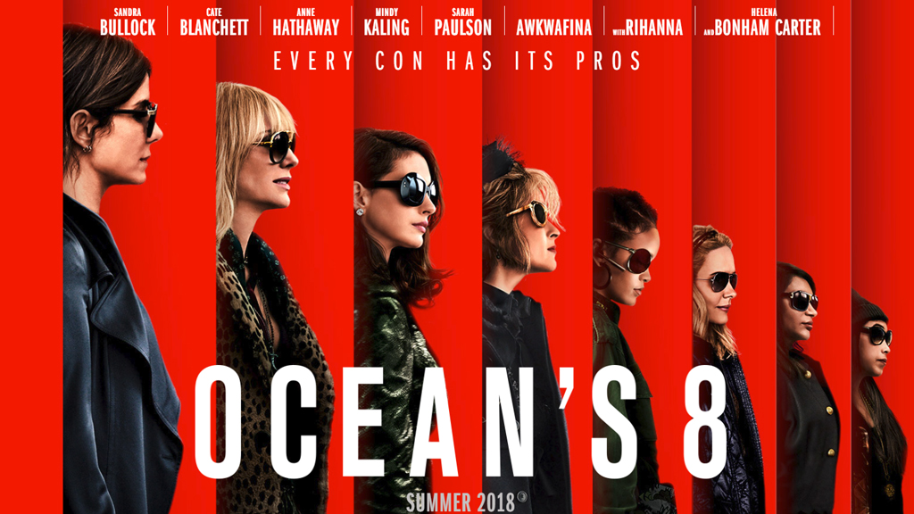 Movie: Ocean's 8 (2018)