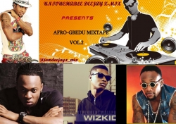 DJ Xmix - Afro Gbedu Mix (Vol. 2)