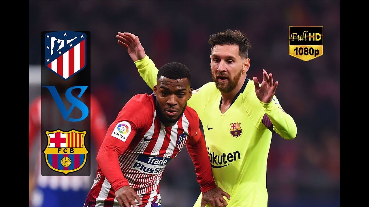 Atletico Madrid 1 - 1 Barcelona (Nov-24-2018) La Liga Highlights