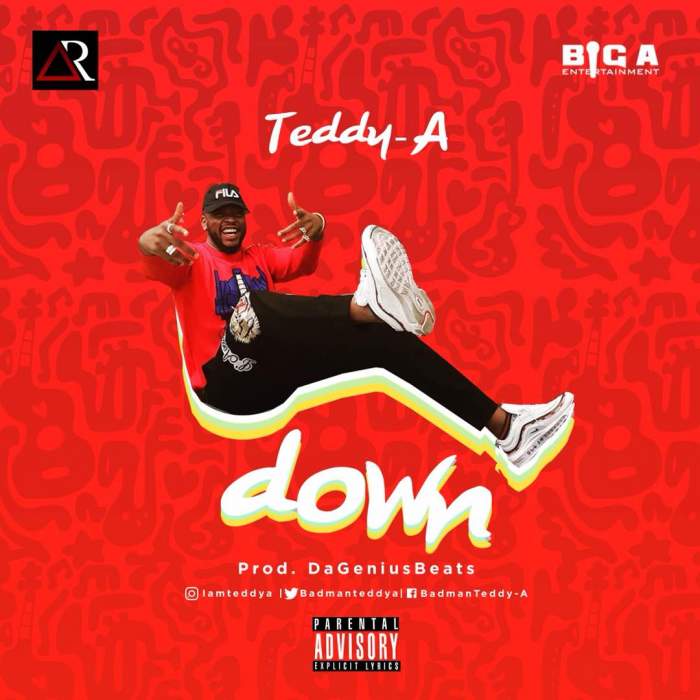 Teddy-A - Down