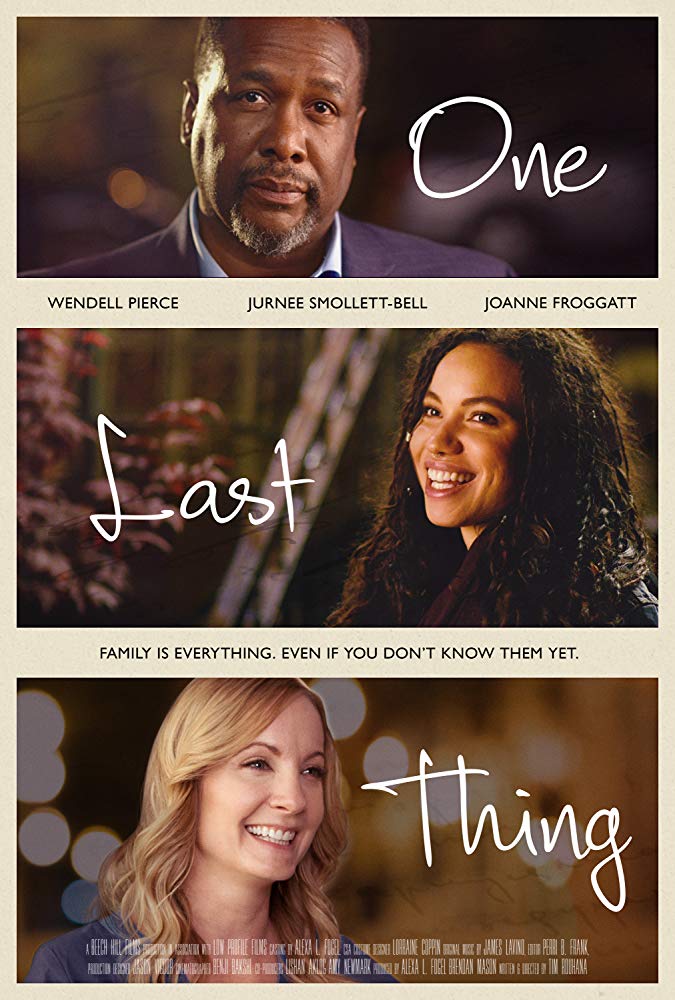 One Last Thing (2018)