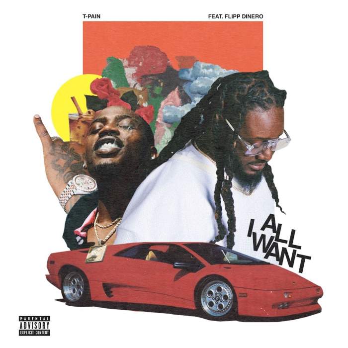 T-Pain - All I Want (feat. Flipp Dinero)