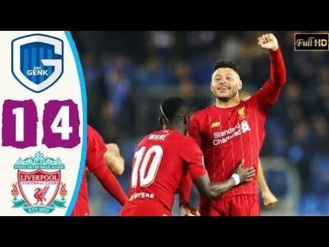 Genk 1 - 4 Liverpool (Oct-23-2019) UEFA Champions League Highlights