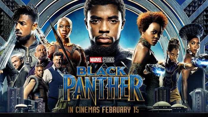 Movie: Black Panther (2018)