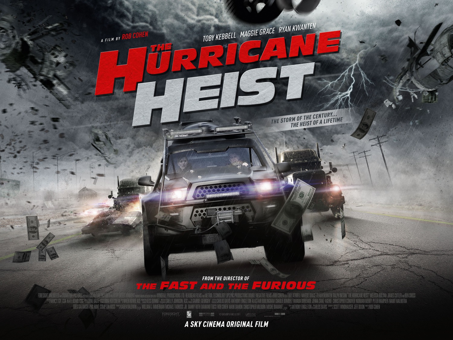 Movie: The Hurricane Heist (2018)