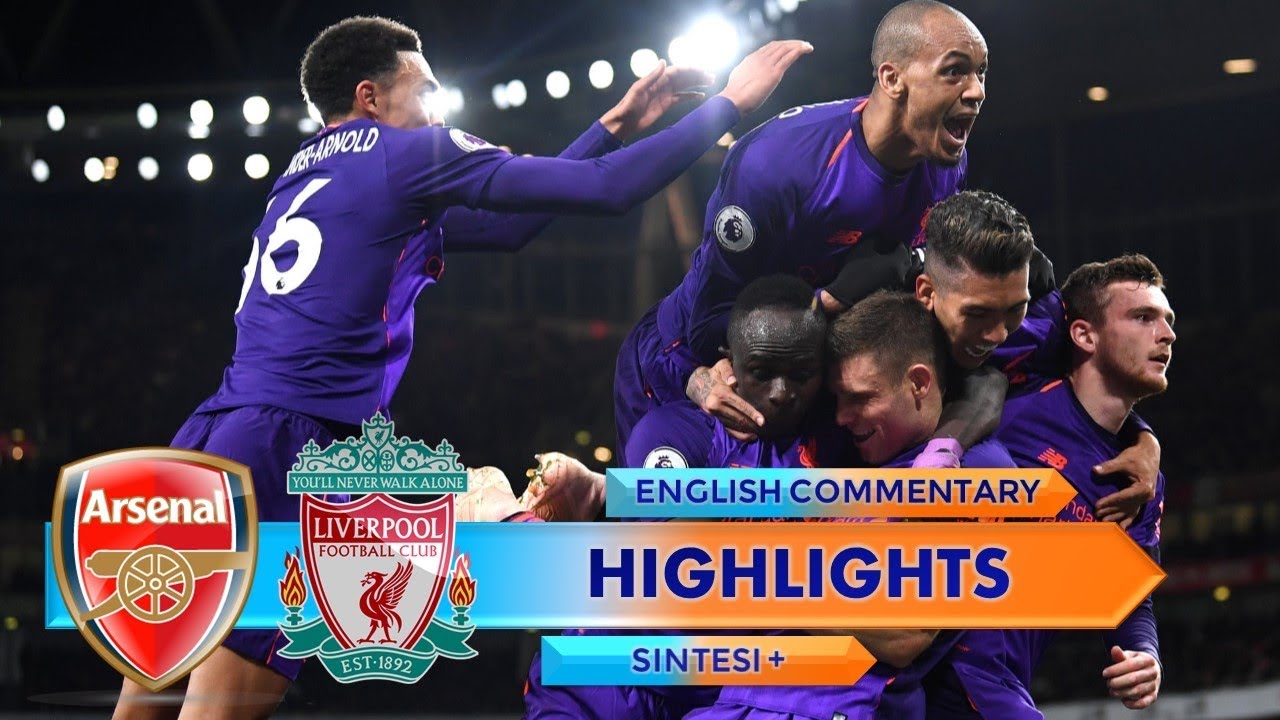 Arsenal 1 - 1 Liverpool Premier League Highlights & All Goals (Nov-03-2018)