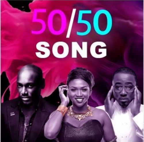 2Baba - 50/50 (feat. Ice Prince & Waje)