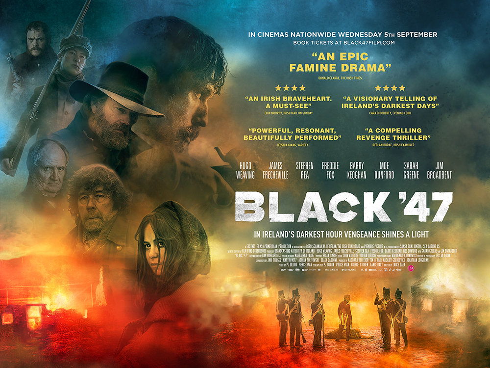 Movie Black 47 (2018) Netnaija