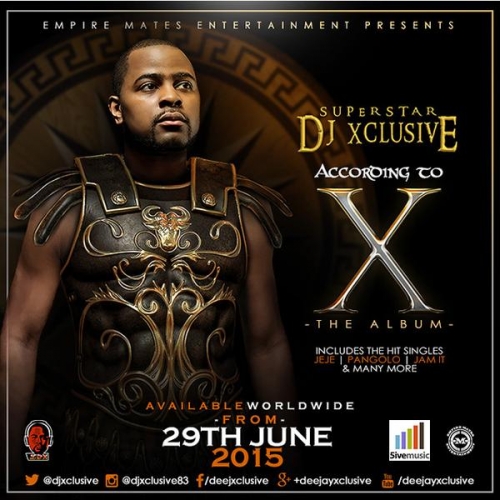 DJ Xclusive - All I See Is Me (feat. Phyno)