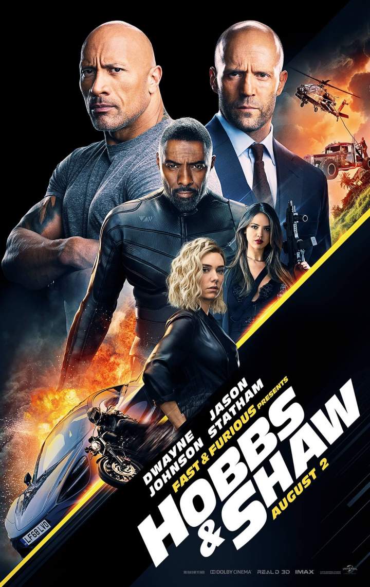 Fast & Furious Presents: Hobbs & Shaw (2019) [CAMRip]