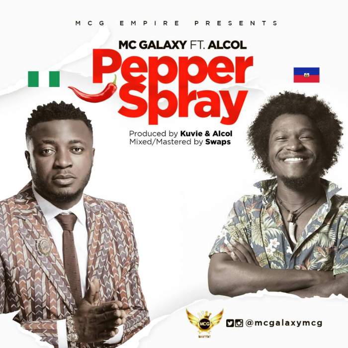MC Galaxy - Pepper Spray (feat. Alcol)