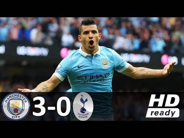 Manchester City 3 - 0 Tottenham Hotspur (Jul-29-2017) Friendly Highlights