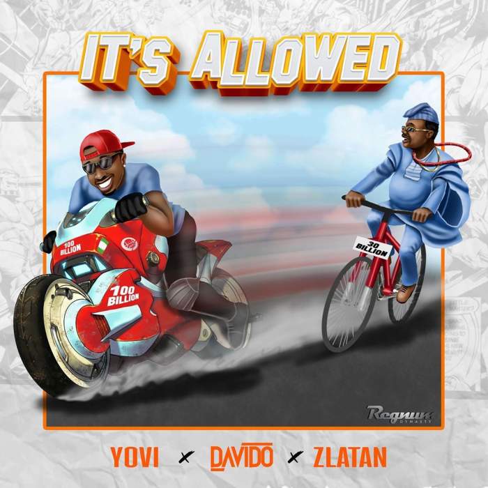 Yovi - It's Allowed (feat. Davido & Zlatan)