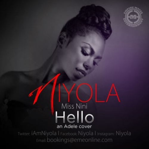 Niyola - Hello (Adele Cover)