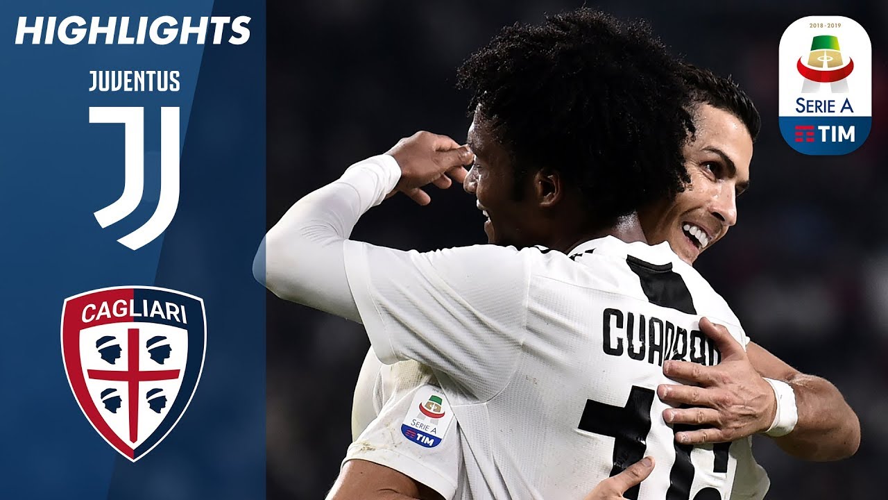 Juventus 3 - 1 Cagliari (Nov-03-2018) Serie A Highlights