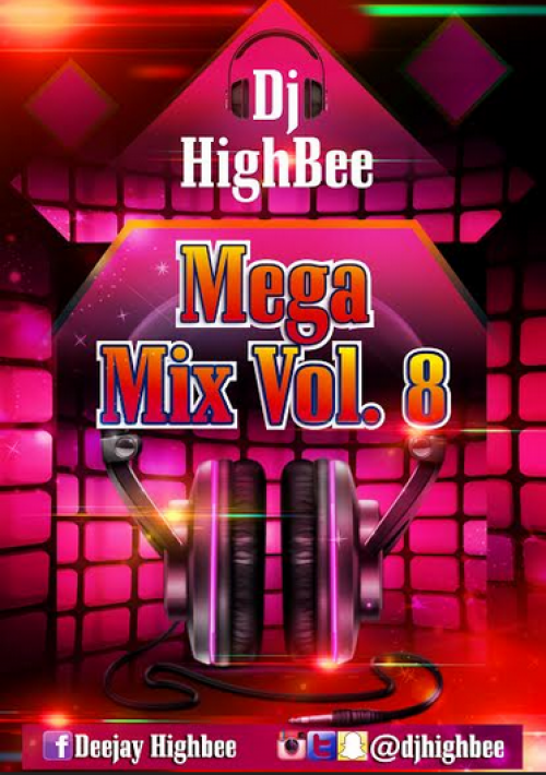 DJ HighBee - MegaMix (Vol. 8)