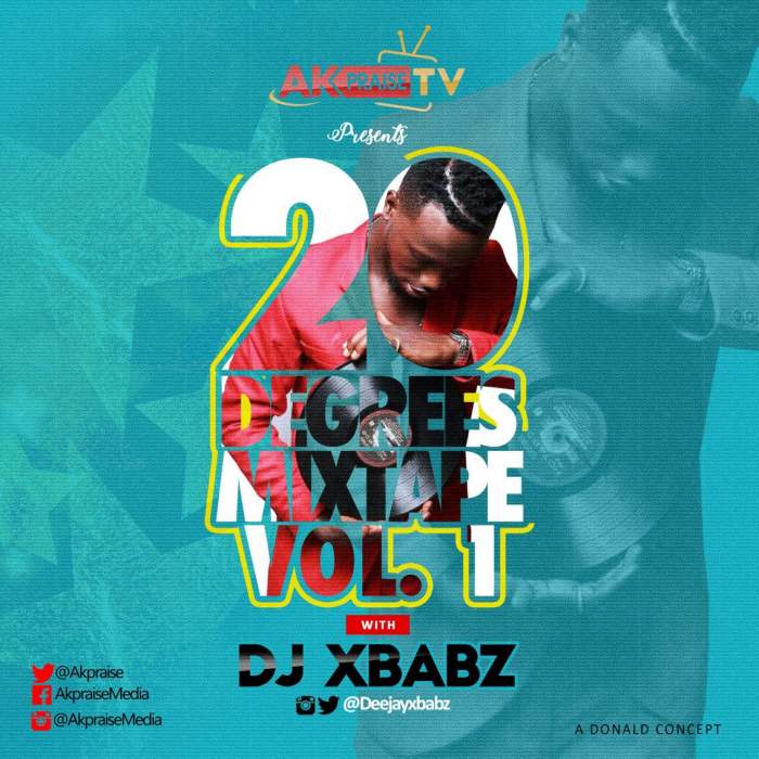 DJ Xbabz - 20 Degrees Mixtape (Vol. 1)
