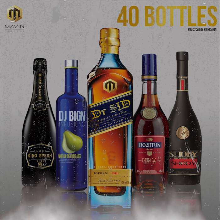 Dr Sid - 40 Bottles (feat. DJ Big N, Shody, King Spesh & Do2dtun)