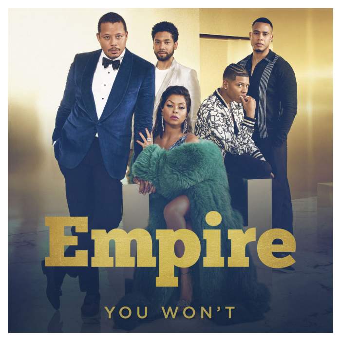 Empire Cast - You Won't (feat. Jussie Smollett)