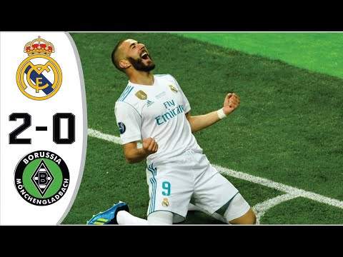Real Madrid 2 - 0 B. Monchengladbach (Dec-09-2020) UEFA Champions League Highlights