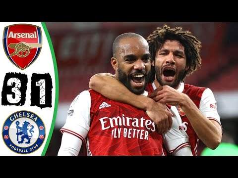 Arsenal 3 - 1 Chelsea (Dec-26-2020) Premier League Highlights