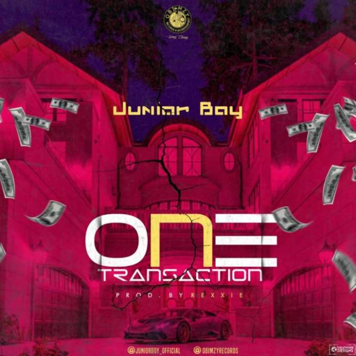 Junior Boy - One Transaction