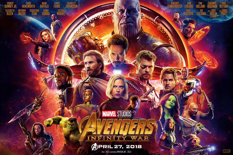 Movie: Avengers: Infinity War (2018)