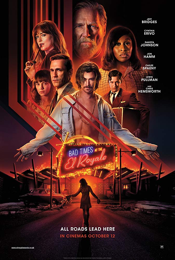 Movie: Bad Times at the El Royale (2018)