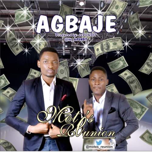 Mote's Reunion - Agbaje