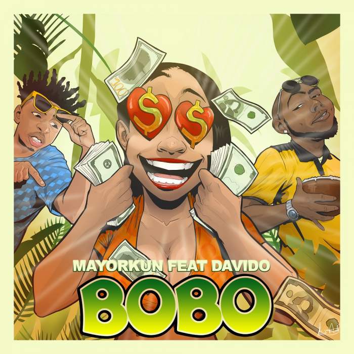 Mayorkun - Bobo (feat. Davido)