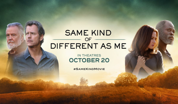 Movie: Same Kind of Different as Me (2017)