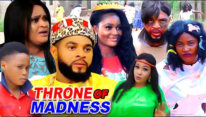 Nollywood Movie: Throne of Madness (2020) (Parts 1 & 2)