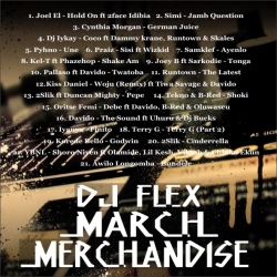 DJ Flex - March Merchandise