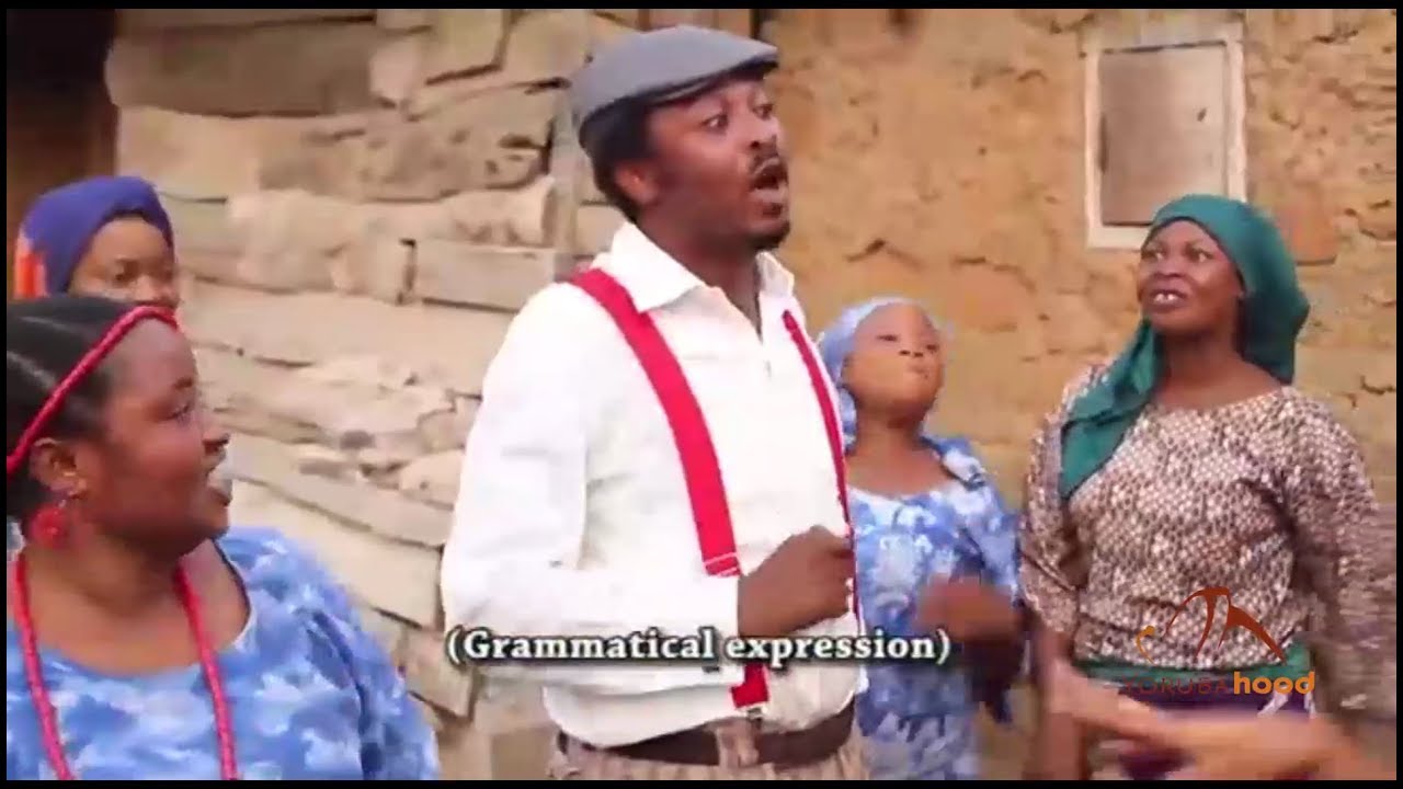 Yoruba Movie: Akowe Abule (2018)