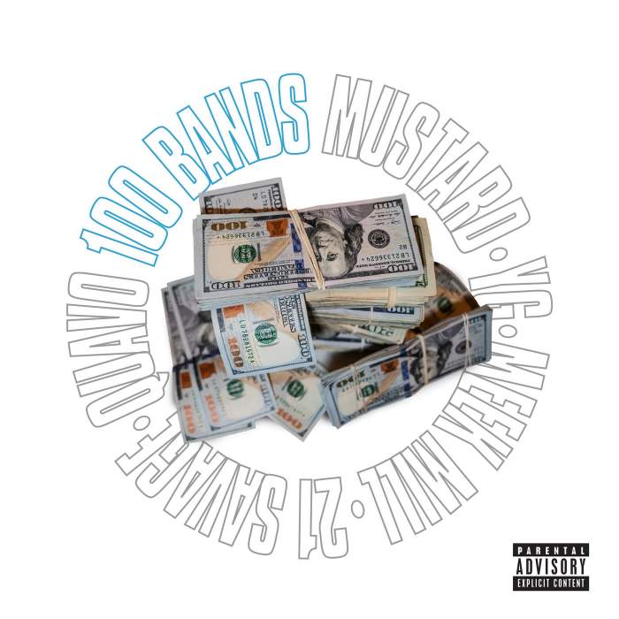 Mustard - 100 Bands (feat. Quavo, 21 Savage, Meek Mill & YG)