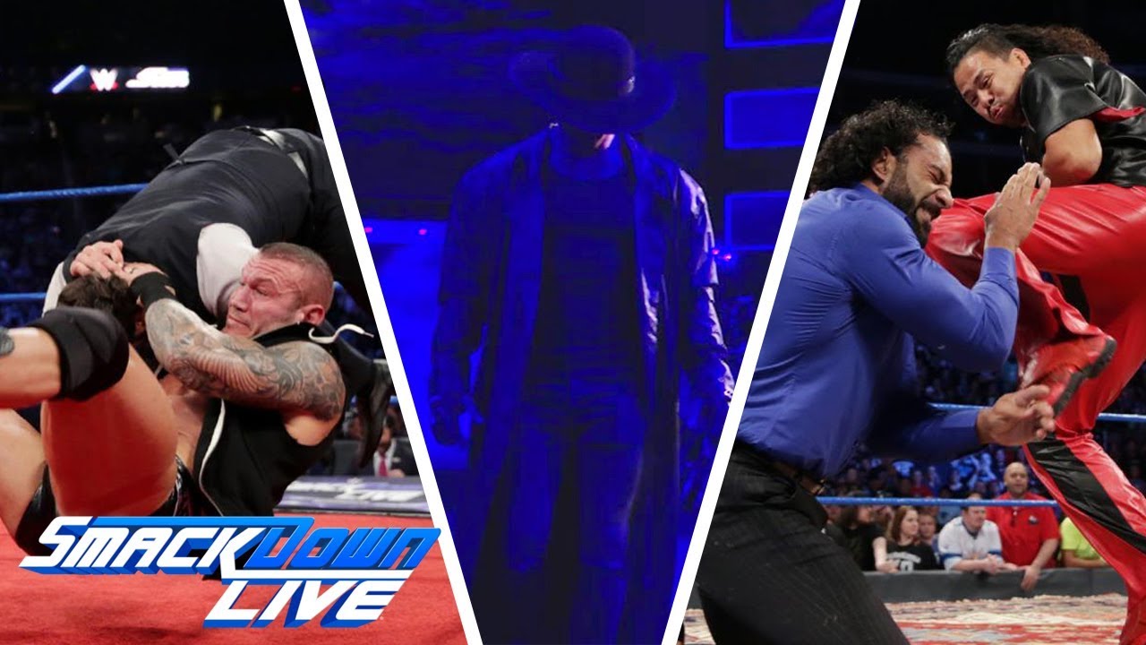 WWE SmackDown (Sep-26-2017) Highlights