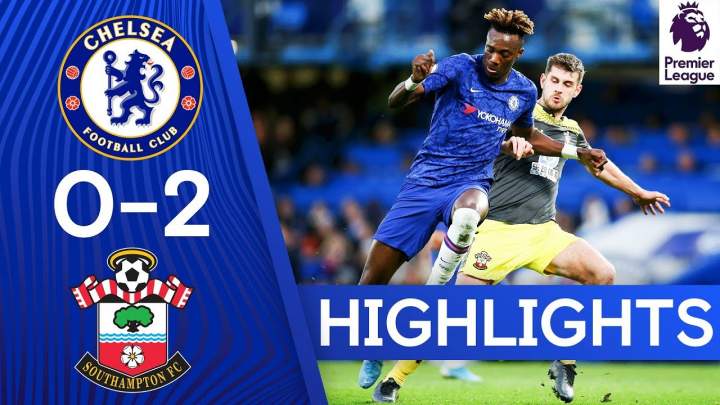 Chelsea 0 - 2 Southampton (Dec-26-2019) Premier League Highlights